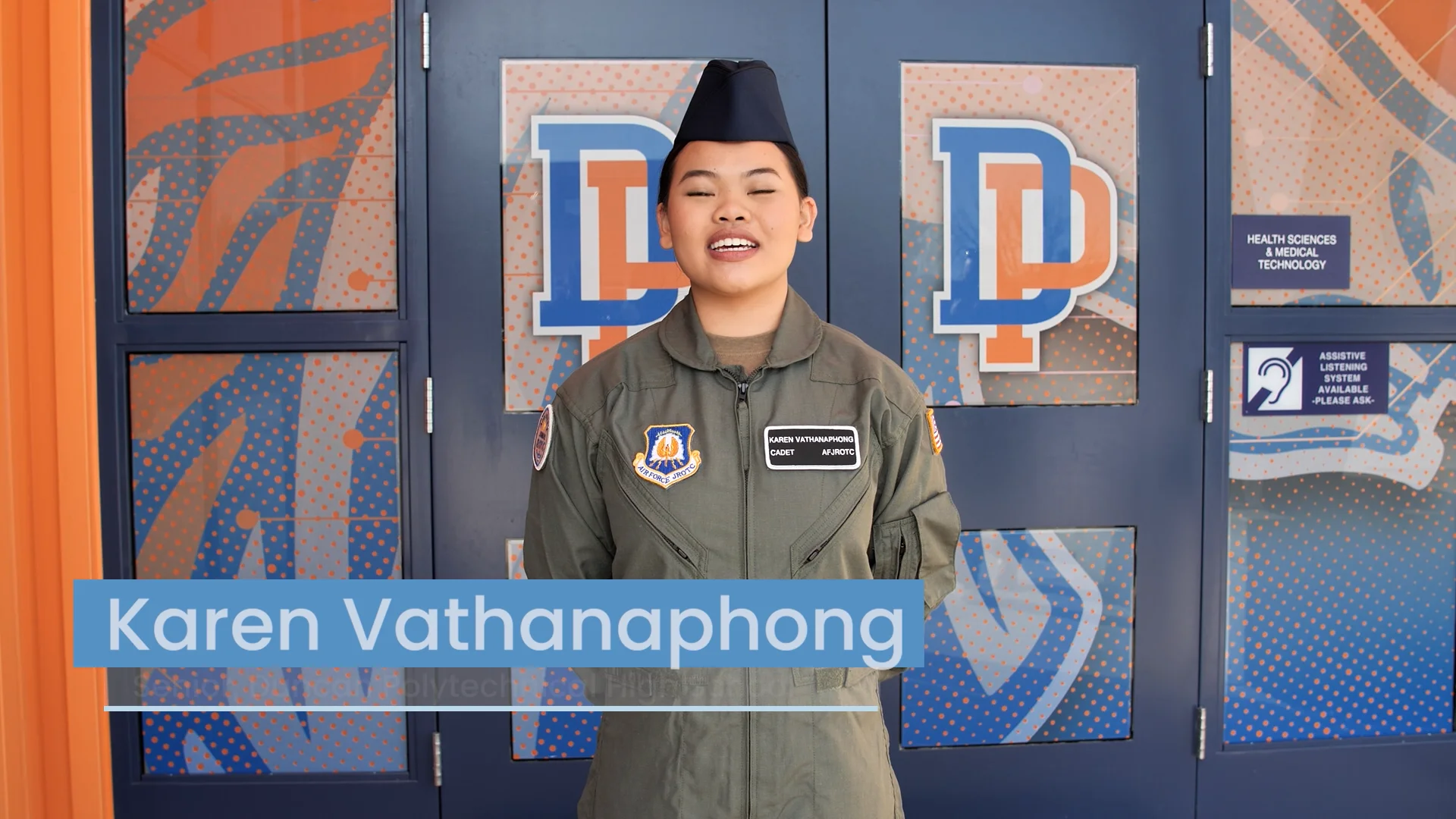 Karen Vathanaphong, Air Force J.R.O.T.C 2223 on Vimeo