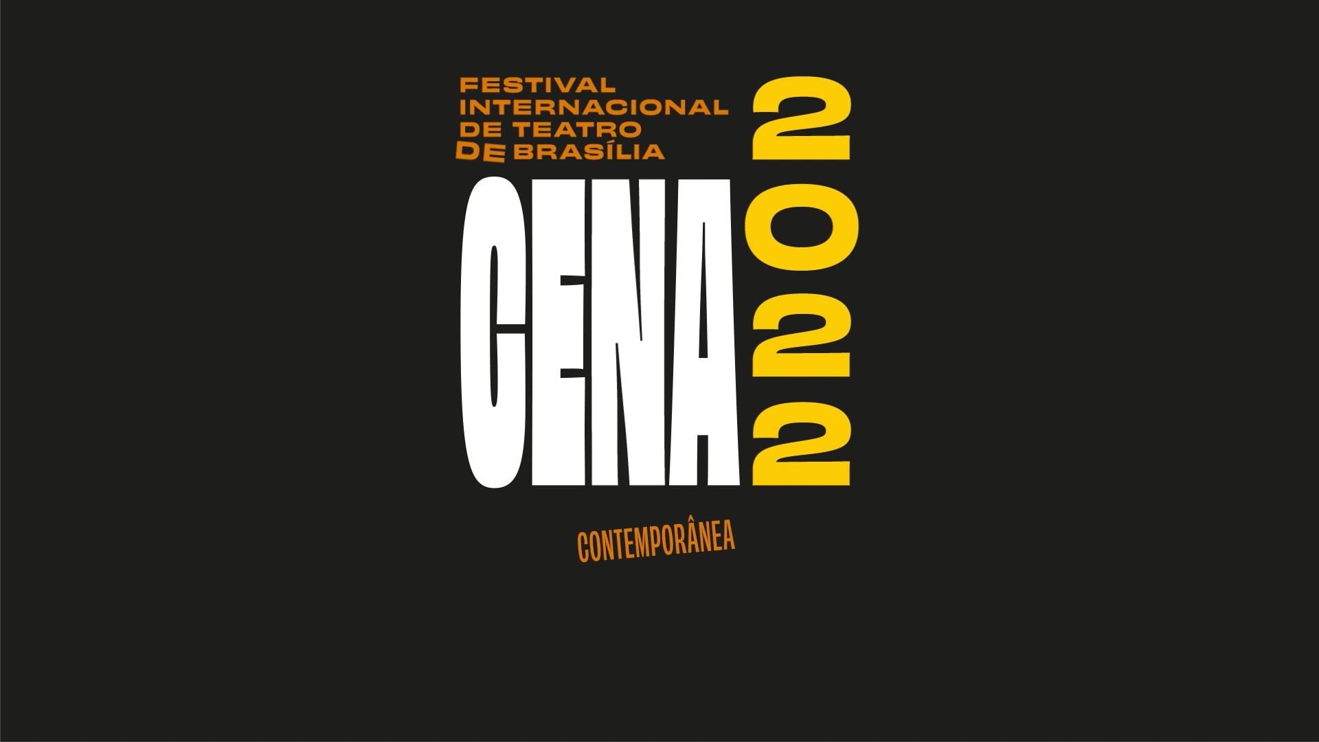 Cena Contemporânea 2022, de 28 de junho a 10 de julho.  Brasília, Brasil.