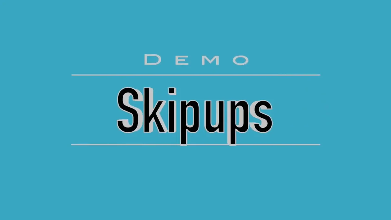 Blues Skip ups on Vimeo