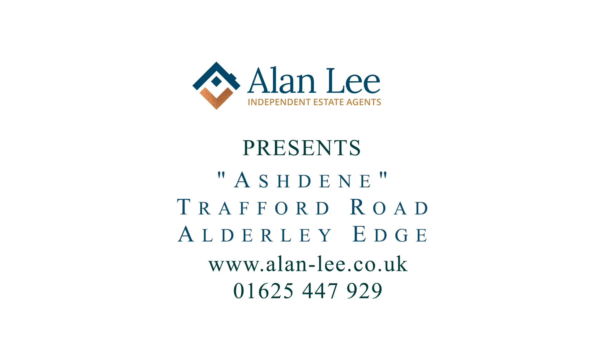 Trafford Road, Alderley Edge Alan Lee Estate Agents on Vimeo