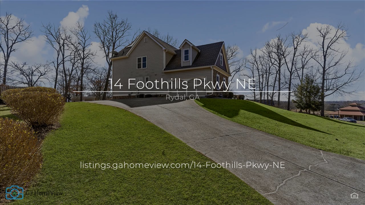 14 Foothills Pkwy NE, Rydal, GA on Vimeo