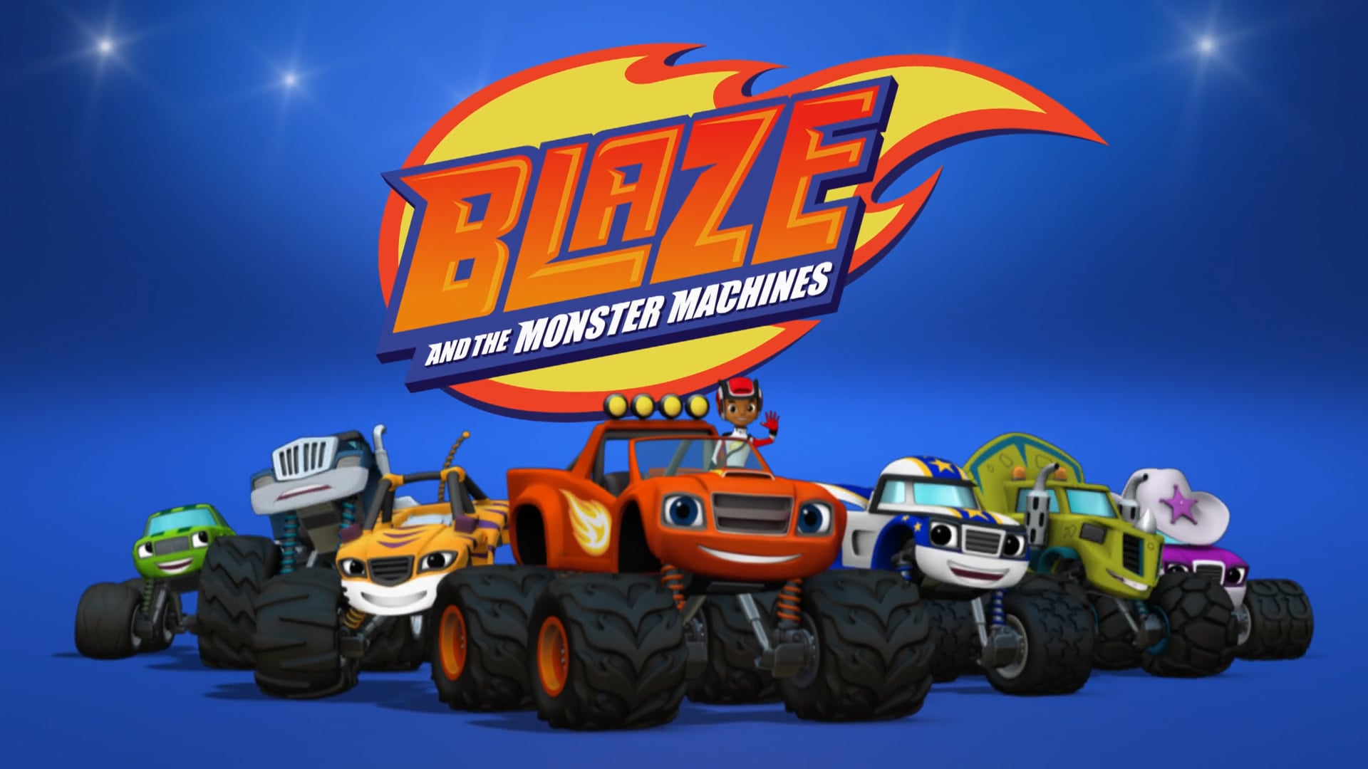 Blaze and the Monster Machines Launch Trailer on Vimeo