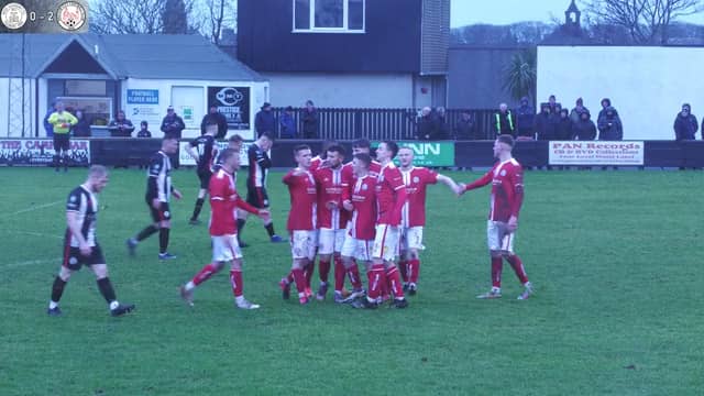 Match Highlights | Wick Academy 0-3 Brechin City on Vimeo