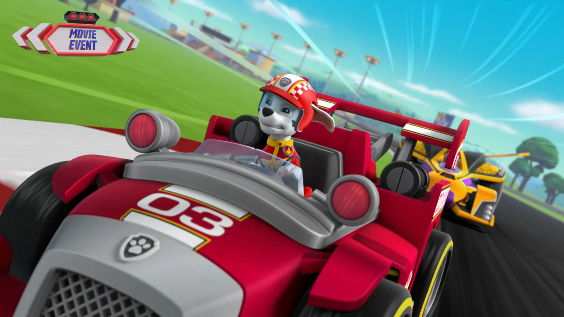 PAW Patrol Ready Race Rescue - Hard Drive