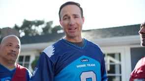 Lowes "GAME PLAN" Valspar Paint Prep with Drew Brees