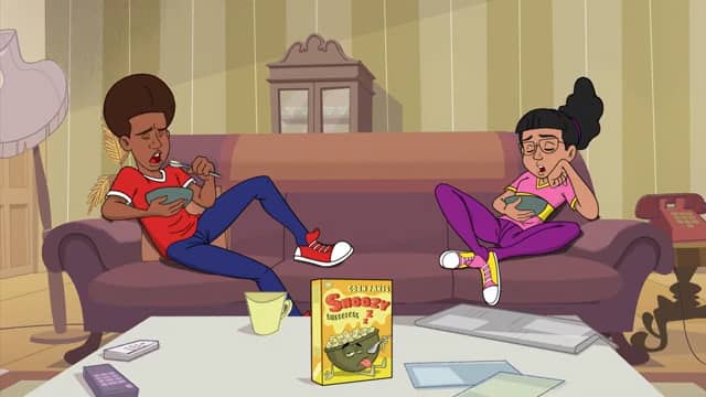 LaMelO's_ The Hulu + Live TV Cereal Animated Commercial • LaMelo Ball ...