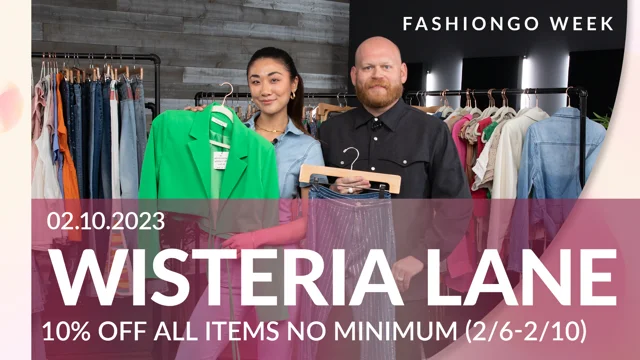 Wisteria Lane Wholesale Products 9% Off - FashionGo Wisteria Lane