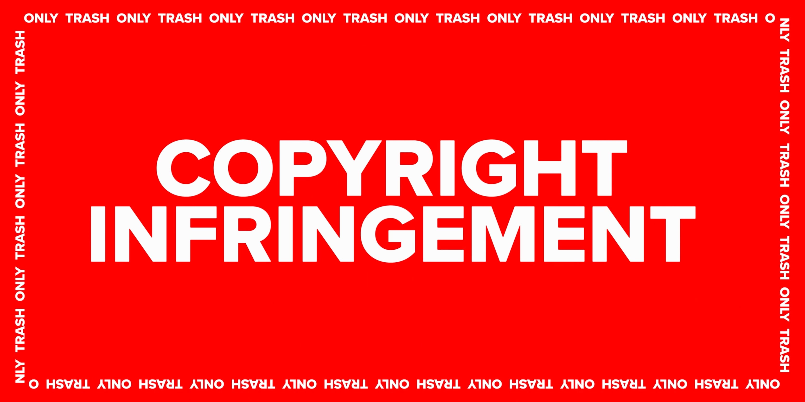 Copyright Infringement Documentary // First Look (2023)