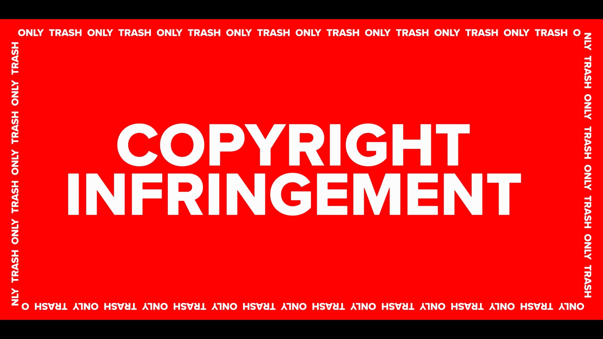 Copyright Infringement Documentary // First Look (2023)