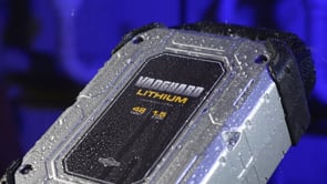 Rugged Power Meets Precision Filming: Industrial Battery Testing