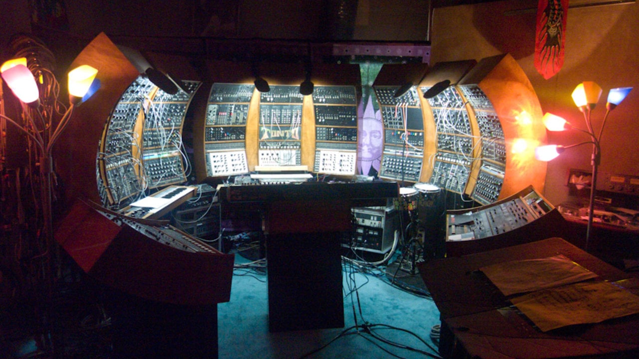 World's Biggest Synth Tonto Malcolm Cecil & KiNo on Vimeo