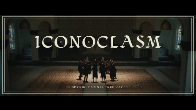 Iconoclasm commercial still