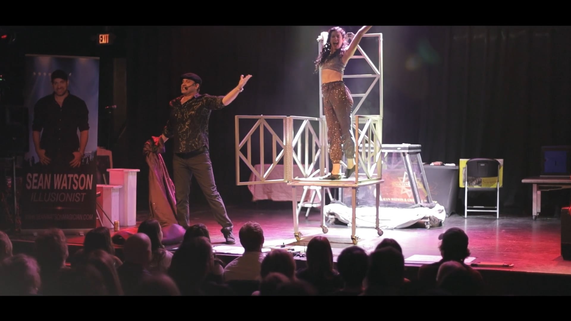 Promotional video thumbnail 9 for Magician & The Muse