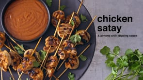 McCormick - Chicken Satay