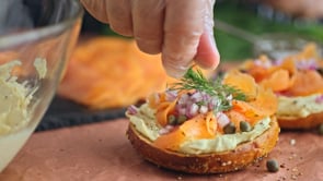 McCormick - Smoked Salmon Bagel