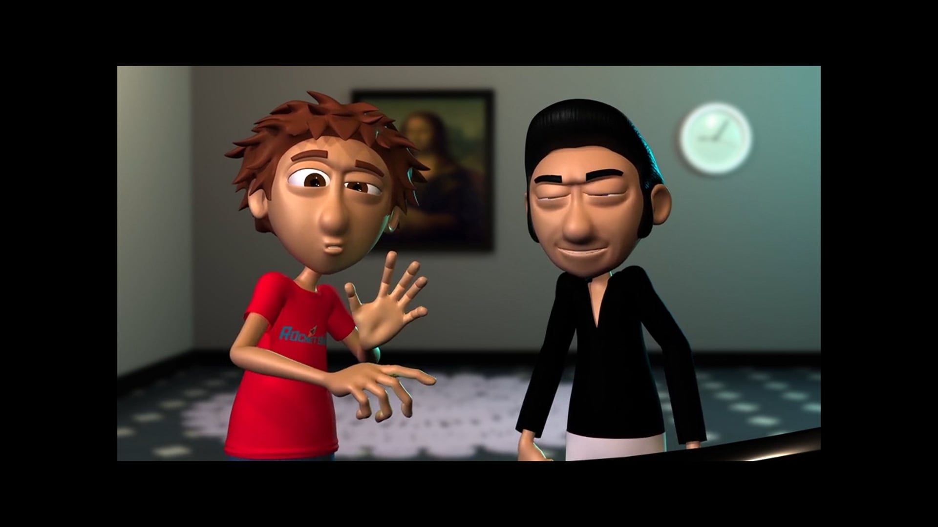 Rocket Sky Online Animation School