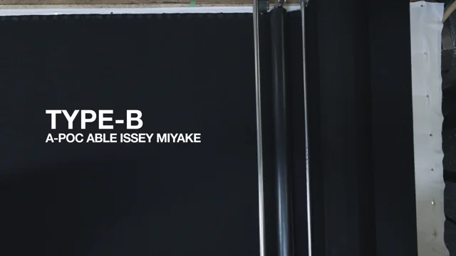 A-POC ABLE ISSEY MIYAKE: TYPE-B ver. 01