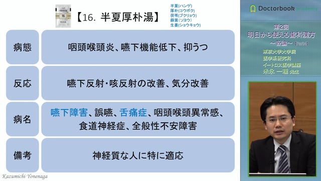 【終】予防歯科実践！歯科医師開業予定・経営者にお勧め10の漢方薬 #4