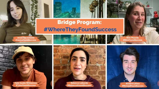 Bridge Program WhereTheyFoundSuccess