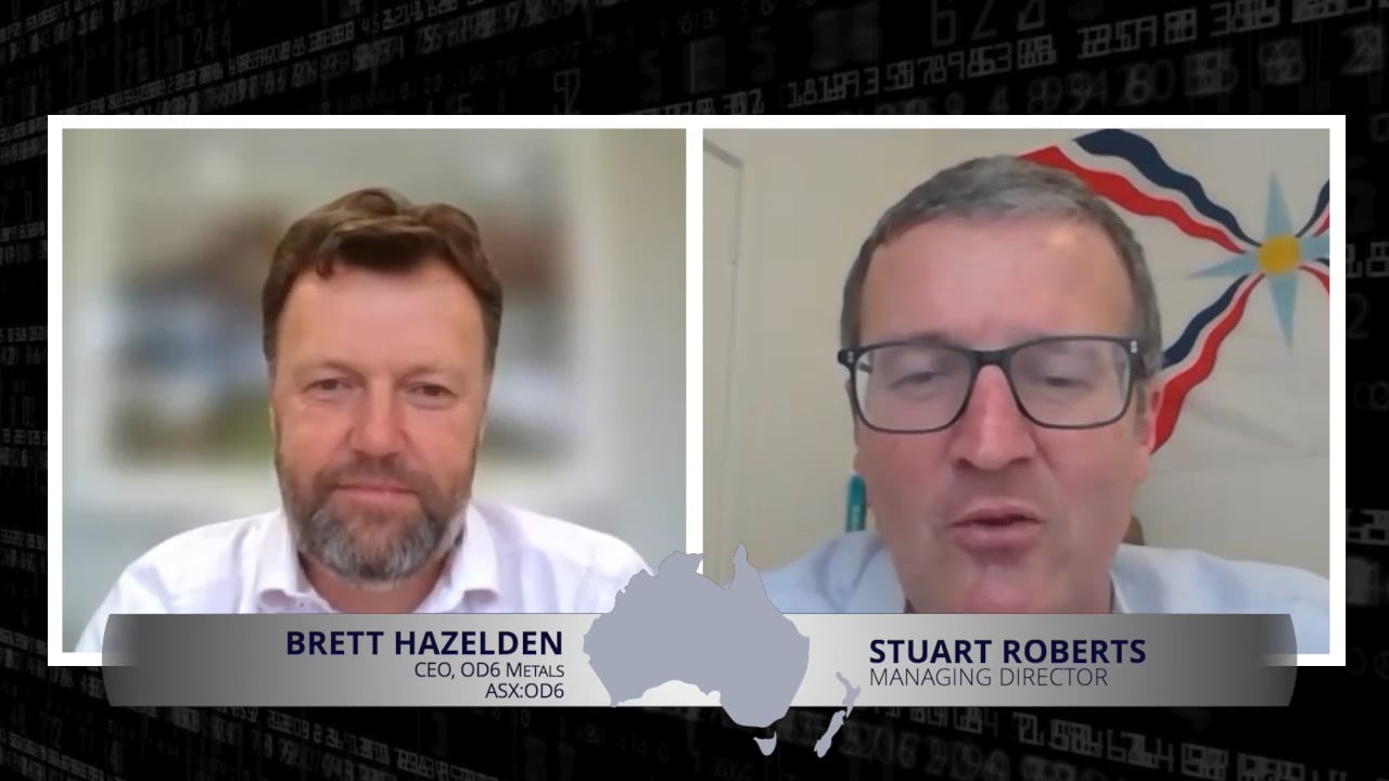 Interview with OD6 Metals CEO Brett Hazelden on Vimeo