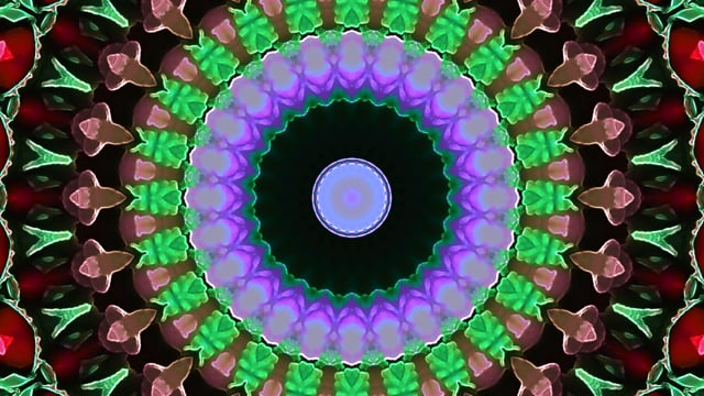 Kaleidoscope, Mandala, Colorful. Free Stock Video - Pixabay