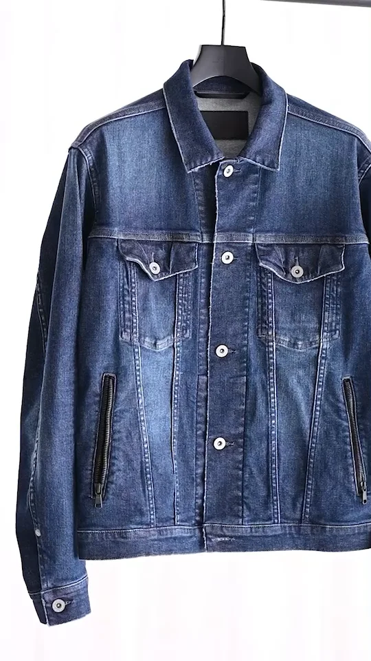 ハイパーストレッチ デニムジャケット|OUTLET (MEN'S ハイパーストレッチ デニムジャケット|OUTLET (MEN'S