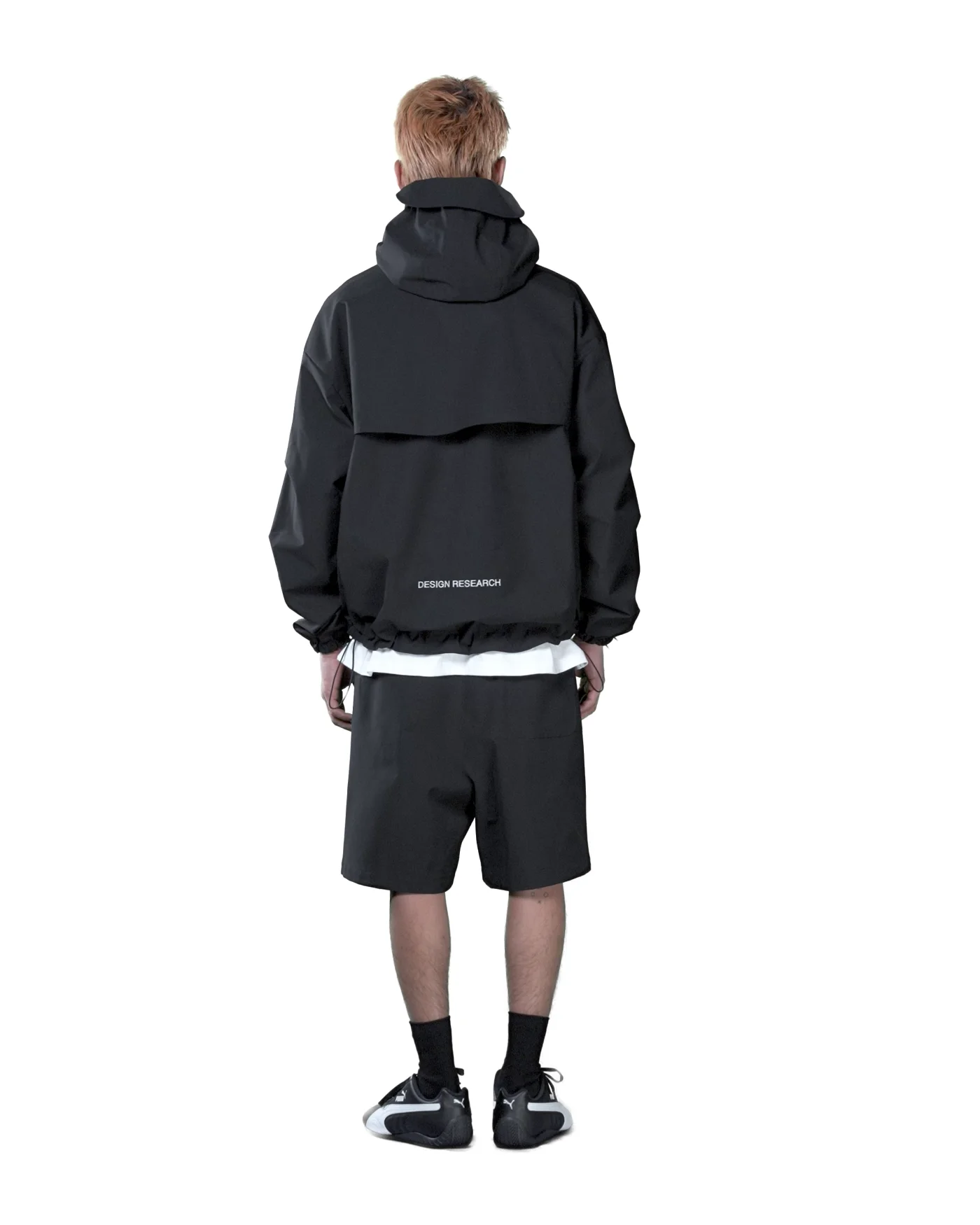 PENON WIND SHELL - BLACK