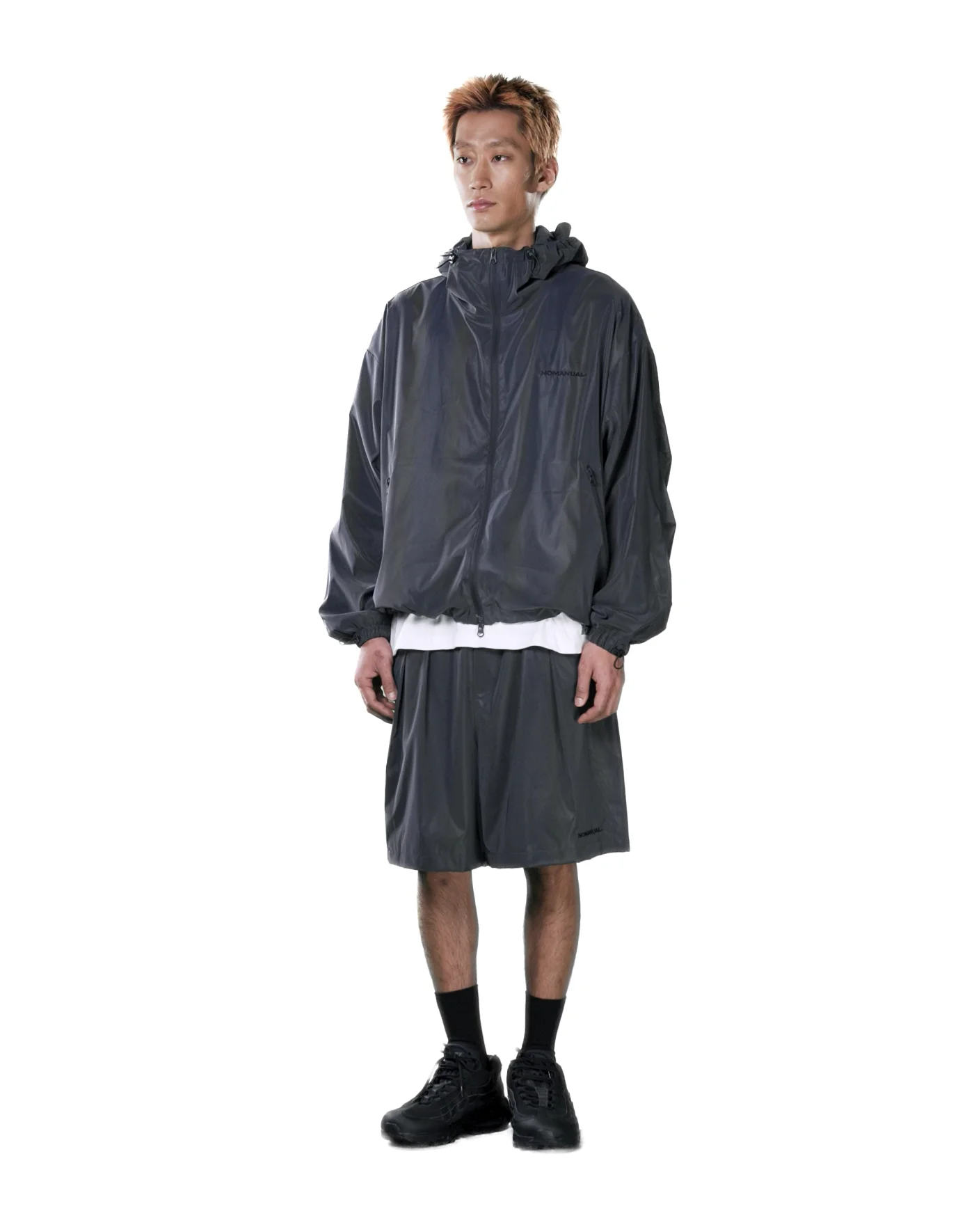 [NOMANUAL] PENON WIND SHELL 韓国 大人気 NOMANUAL] PENON WIND SHELL 韓国 大人気 (NOMANUAL/アウター