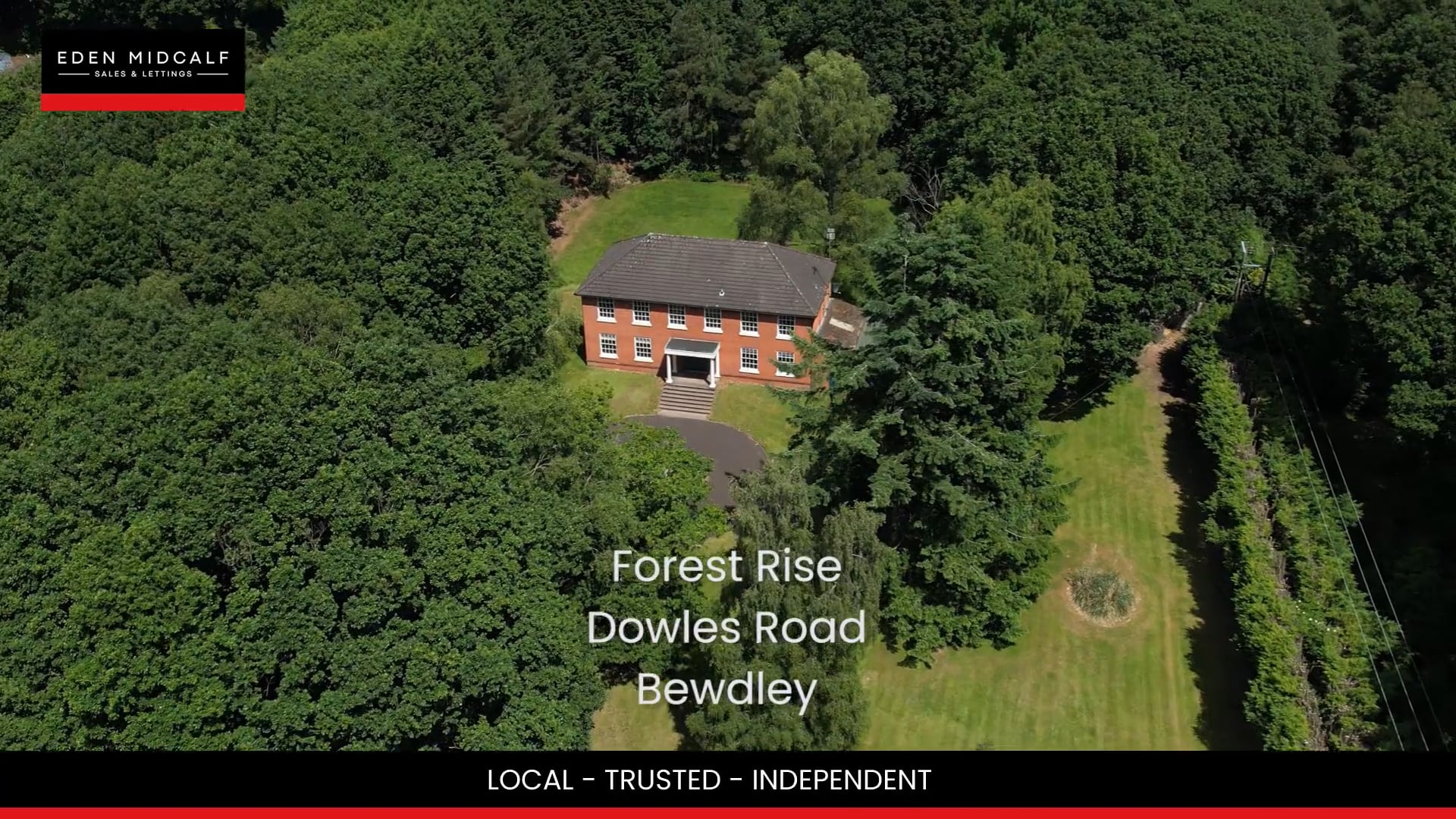 Forest Rise, Dowles Road, Bewdley on Vimeo
