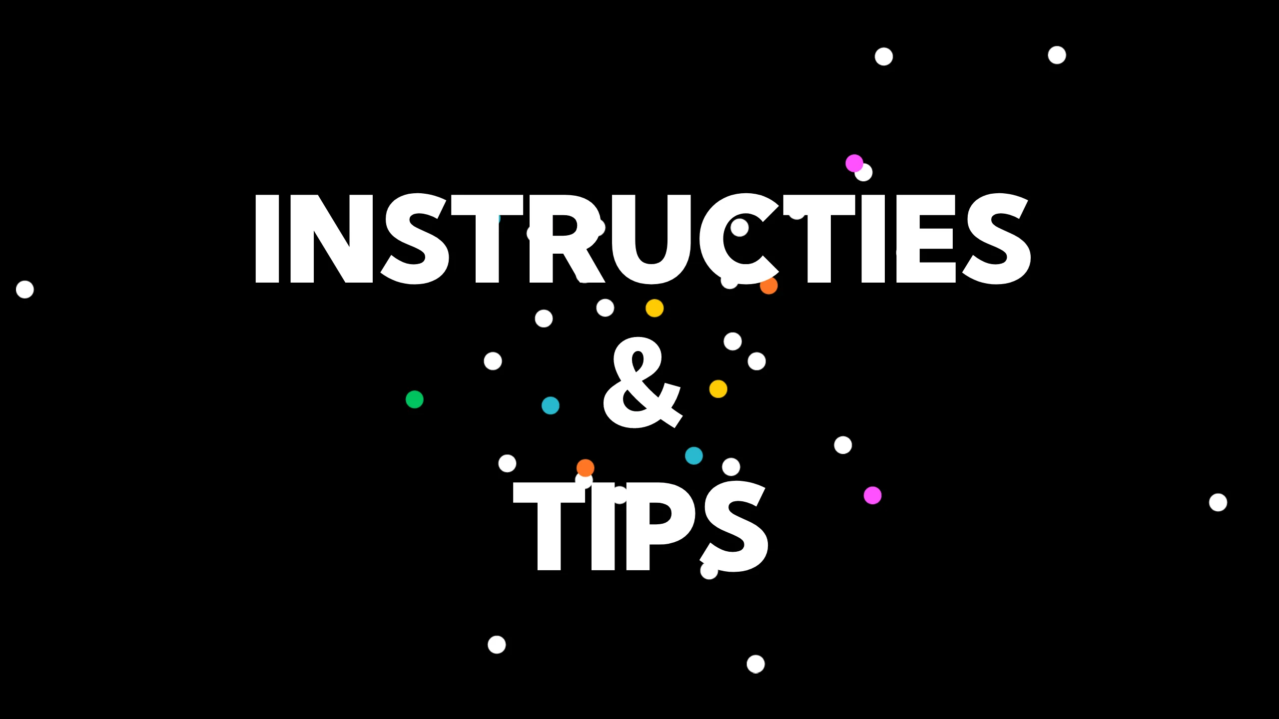 Instructies en tips on Vimeo