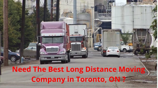 Trust Canadian Van Lines : Long Distance Moving Company in Toronto, ON