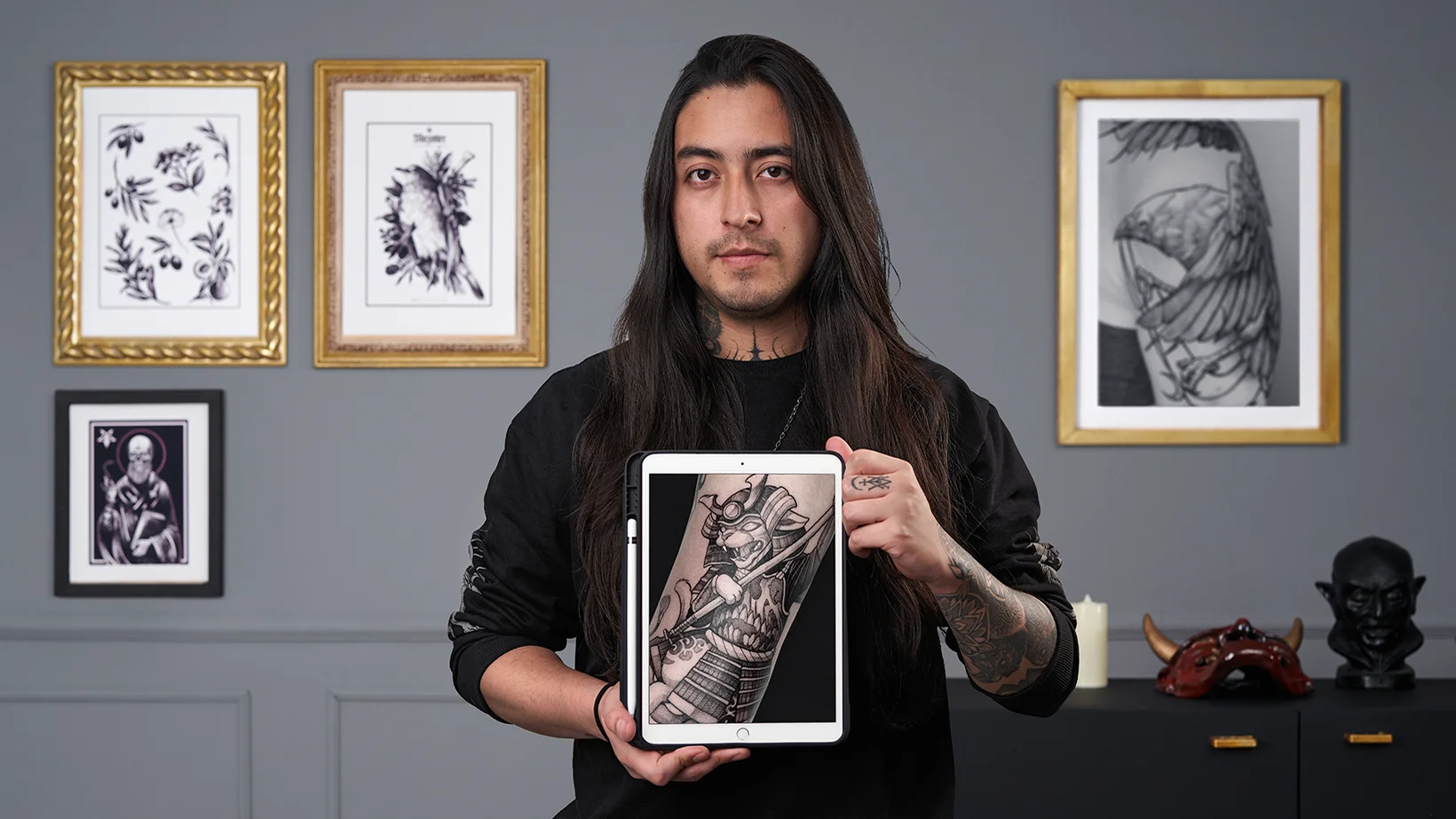 Introduction to Blackwork Tattoo Illustration - A course by Mazvtier on  Vimeo