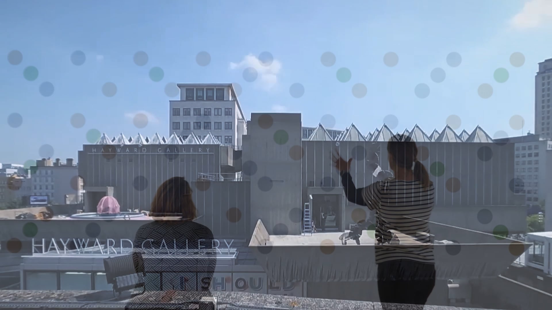 Hayward Gallery – Architecture: Richard Battye