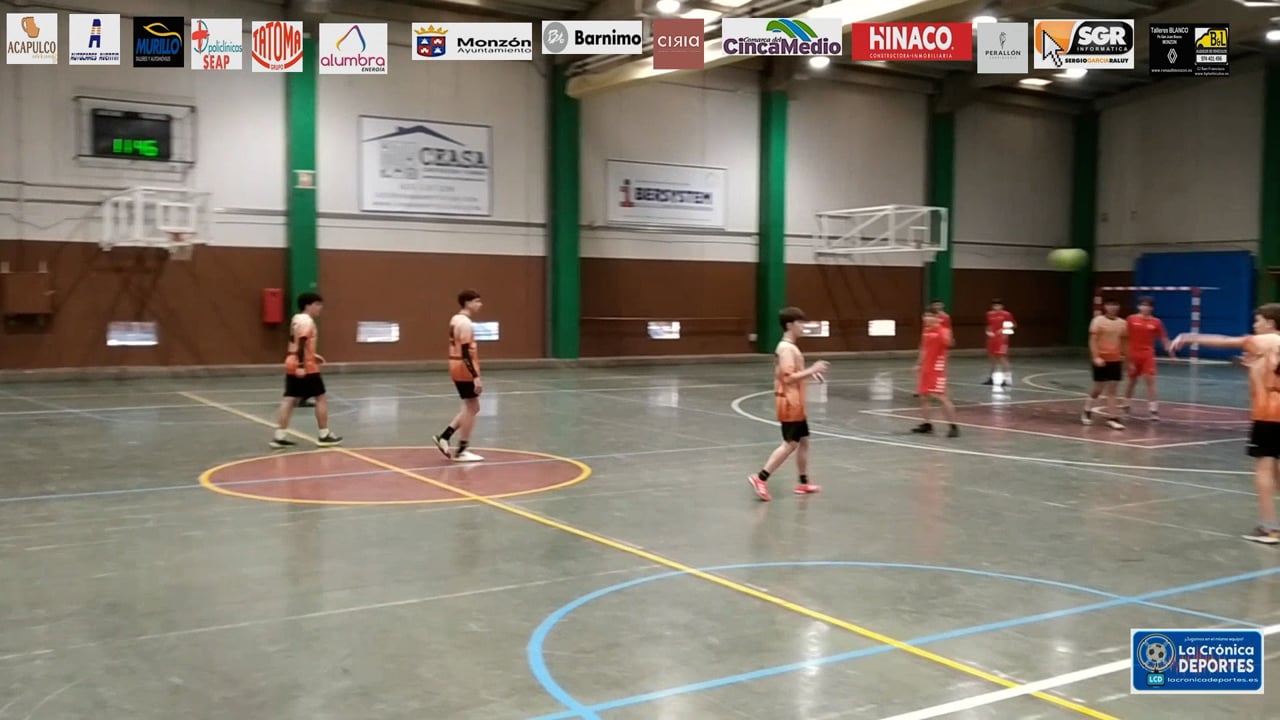 RESULTADOS BALONMANO MONZÓN