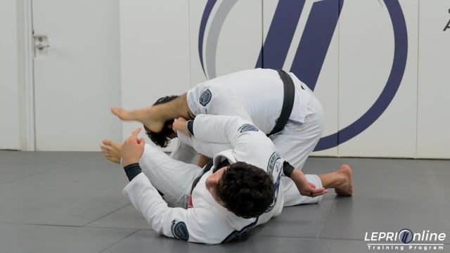 Guard Pull to Lasso to Omoplata Sweep to Monoplata or Armbar