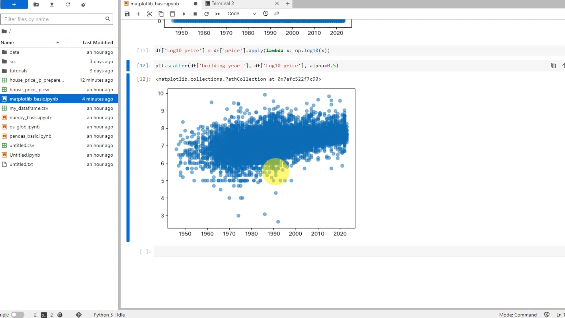matplotlib_scatter_part2 on Vimeo