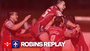 ROBINS REPLAY: Hull KR vs Wakefield Trinity – The Robins win their first Super League game!