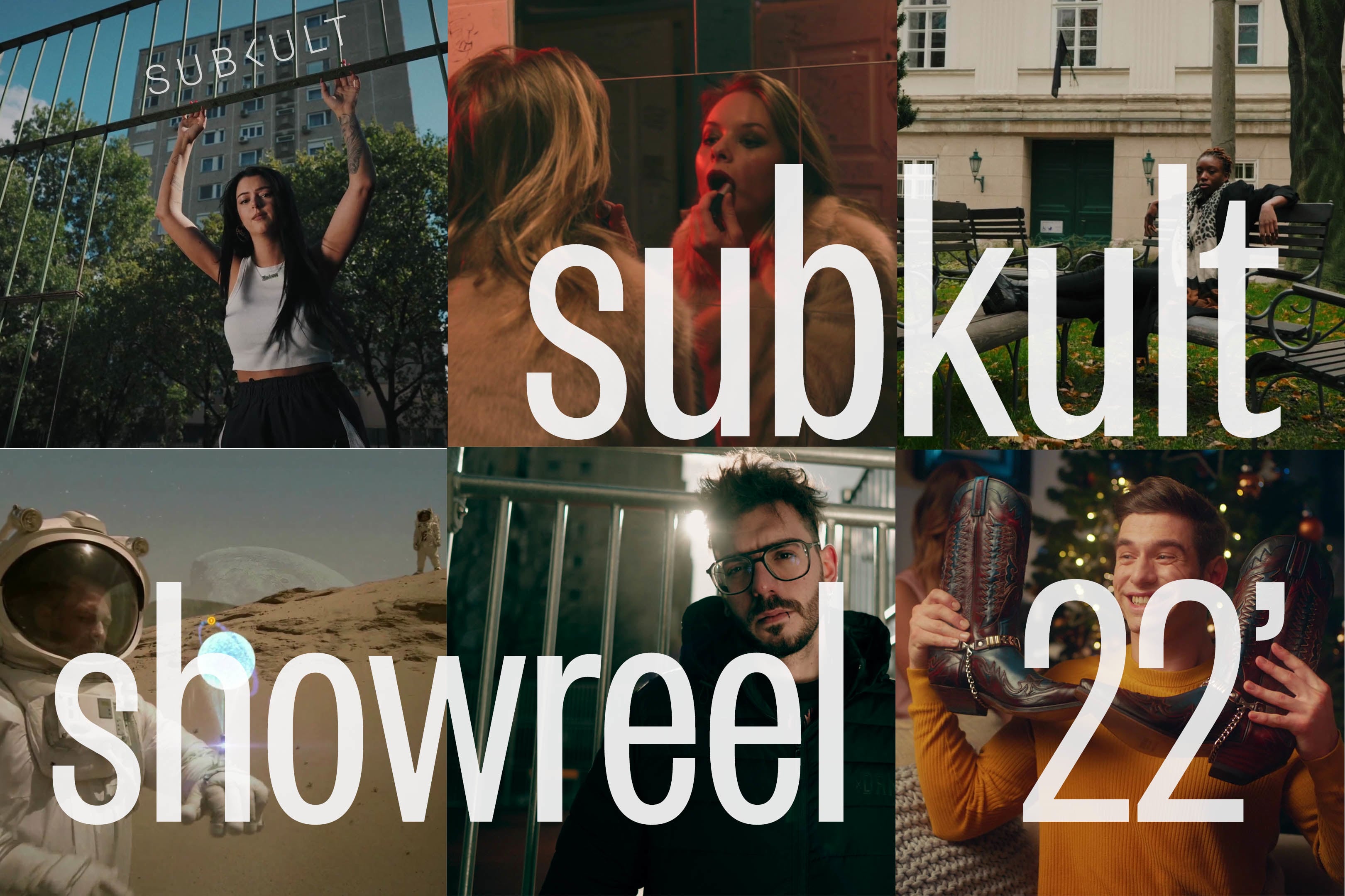 SUBKULT SHOWREEL '22 On Vimeo