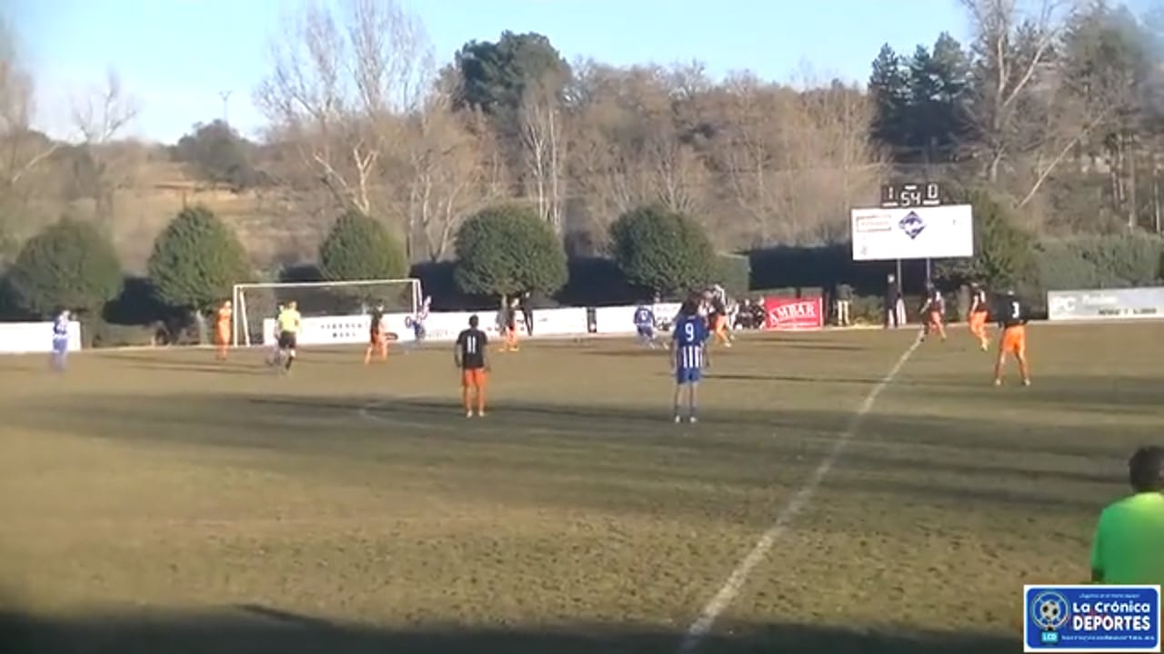 (RESUMEN Y GOLES) Graus CF 2-2 Peña Fragatina / Jornada 19 / Primera Regional Gr 2 / Fuente: Fútbol Peña Fragatina