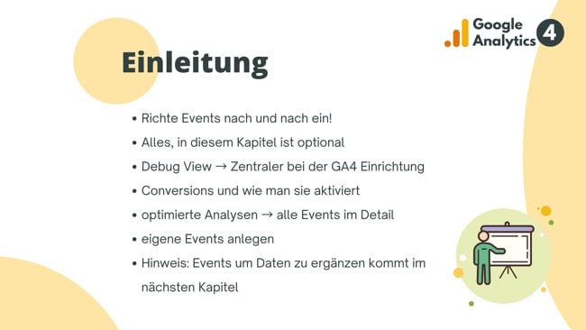 Einleitung Events & Conversions