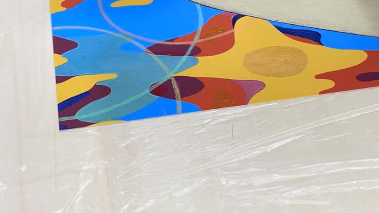 Moving Colours by Maiko Kobayashi | Hand-finishing on Vimeo