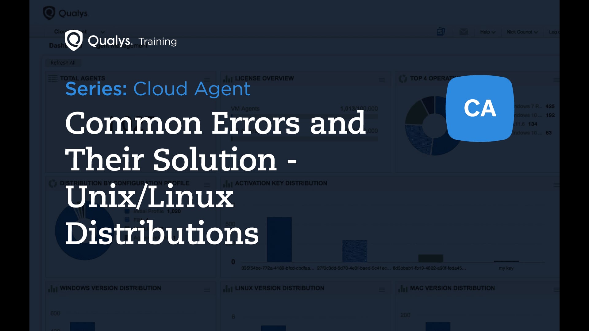 Common Errors and Their Solution - Unix/Linux Distributions