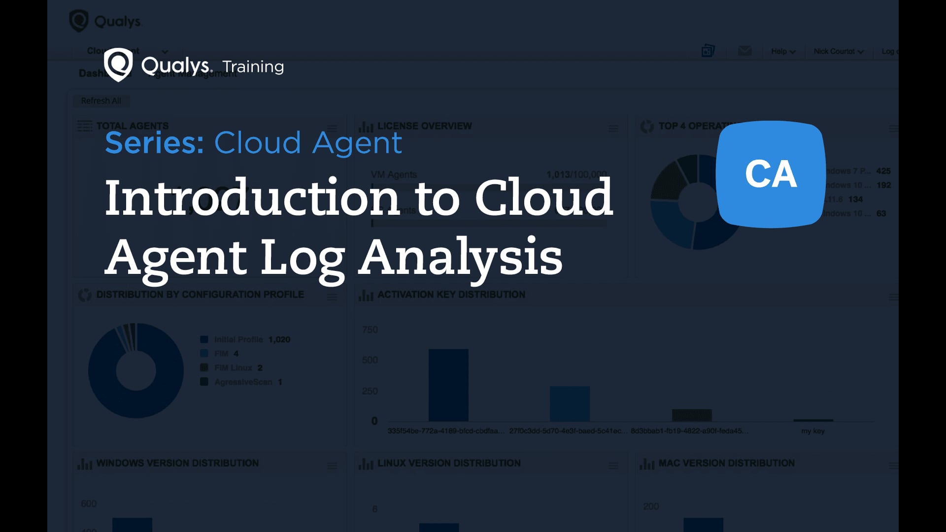 Introduction to Cloud Agent Log Analysis
