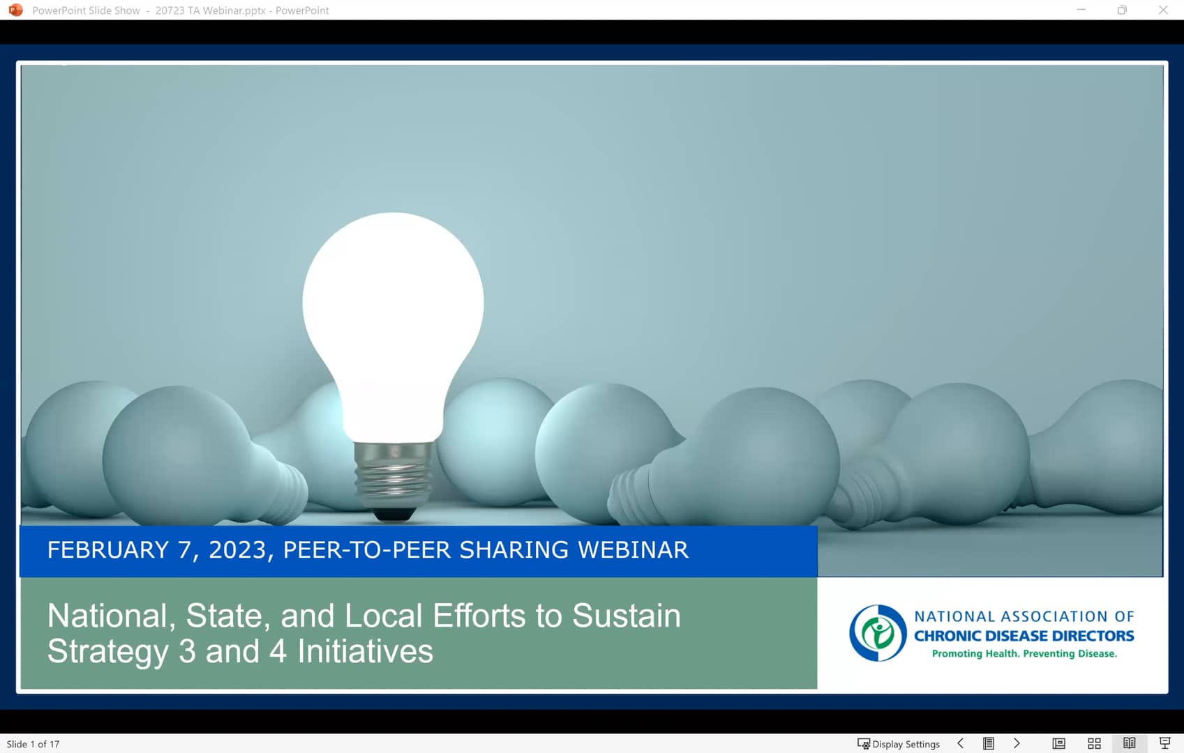 Arthritis Council / Peer Sharing inar, February 7, 2023 on Vimeo