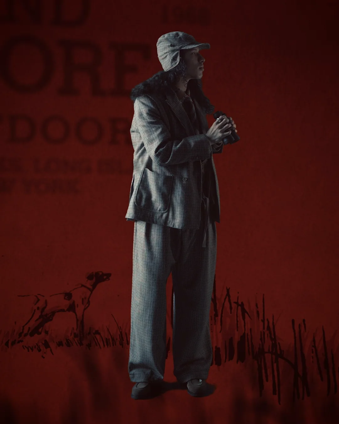 美品！エンジニアードガーメンツ　ワーカデイ　M ENGINEERED GARMENTSの2023年秋冬コレクションが公開