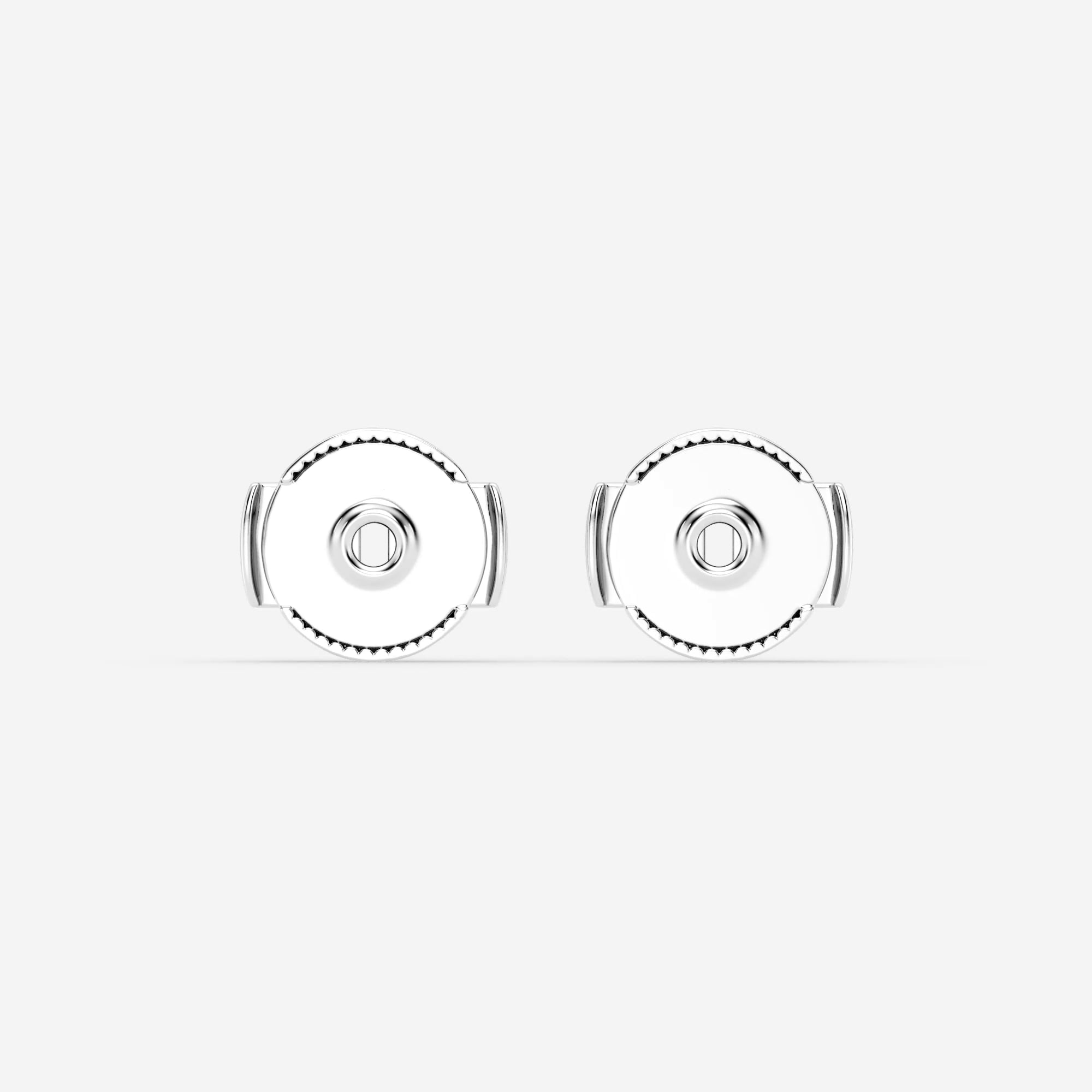 Color Merchants 14k White Gold Replacement Earring Backs (Pair) E3238W -  Avenue Jewelers