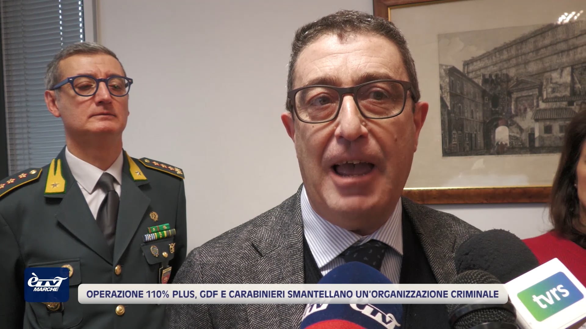 Operazione 110% Plus, GdF e Carabinieri smantellano un’organizzazione criminale - VIDEO