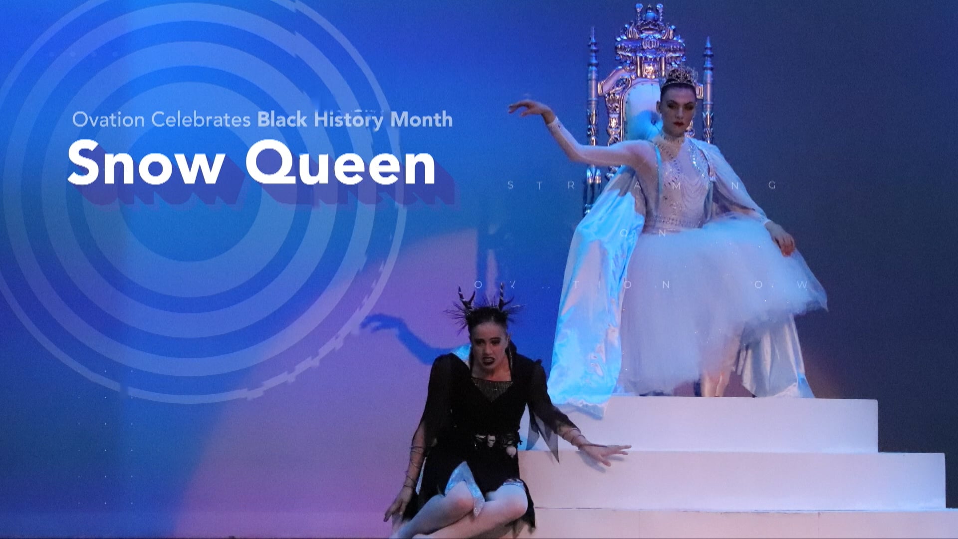 Snow Queen Black History Month