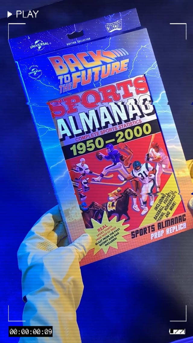 Back to the Future - Sports Grays Almanac