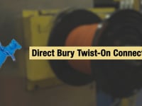 Twist-On with Strain Relief Connectors